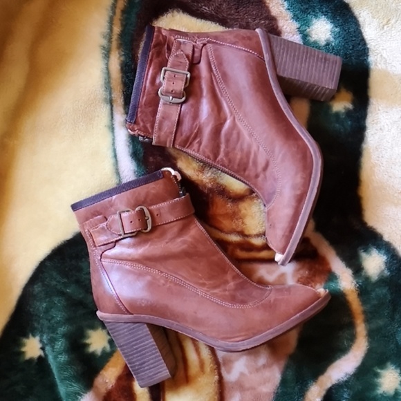 Timberland Shoes - Timberland Marge Open Toe Ankle Boots